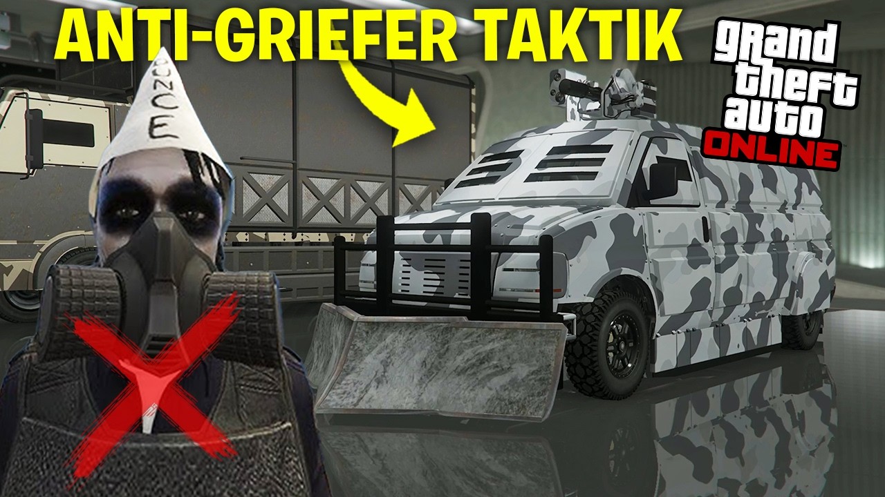 GTA ONLINE - JAG SPENDERAR ALLA VÅRA PENGAR FÖR ATT ALDRIG BLI GRIEFAD IGEN