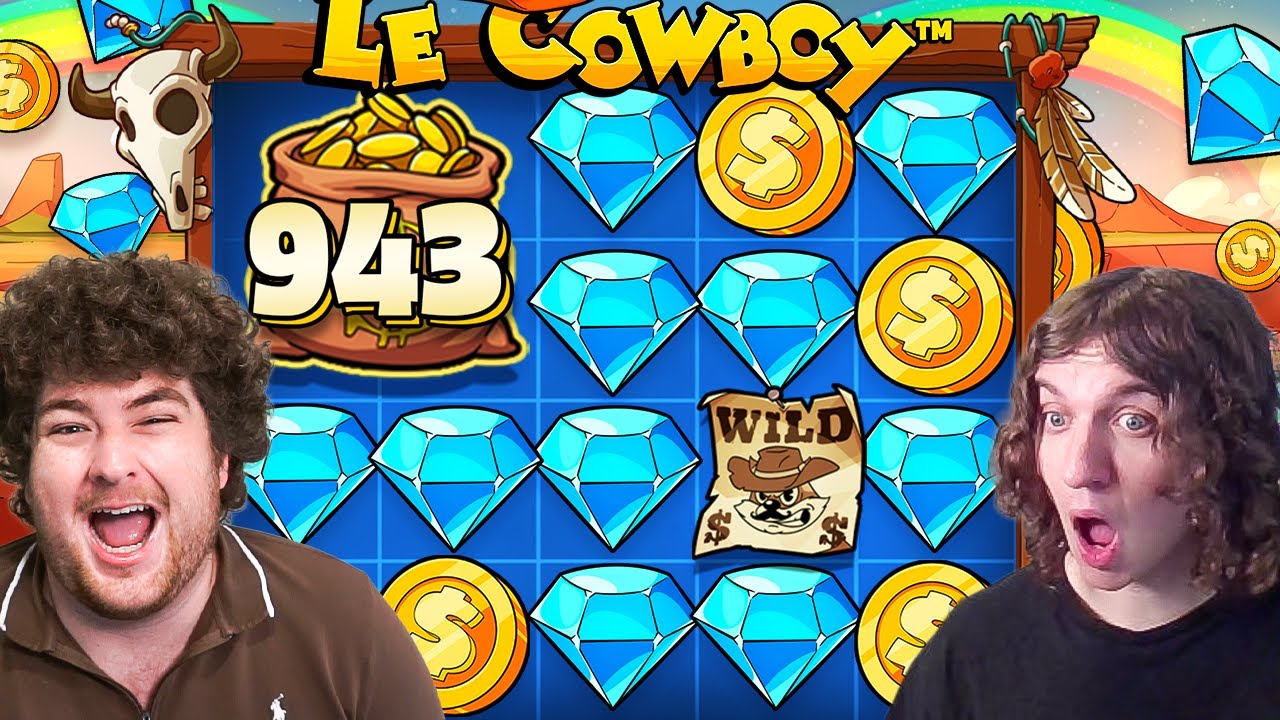 Le Cowboy VS Le Pharaoh ($3000 Bonus buy)