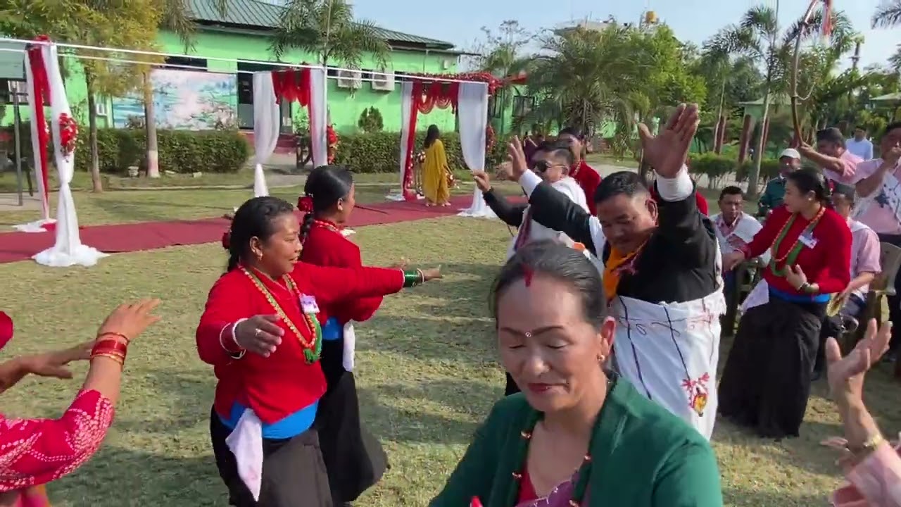 Pun bajo ma janti sanga dance ramailo 