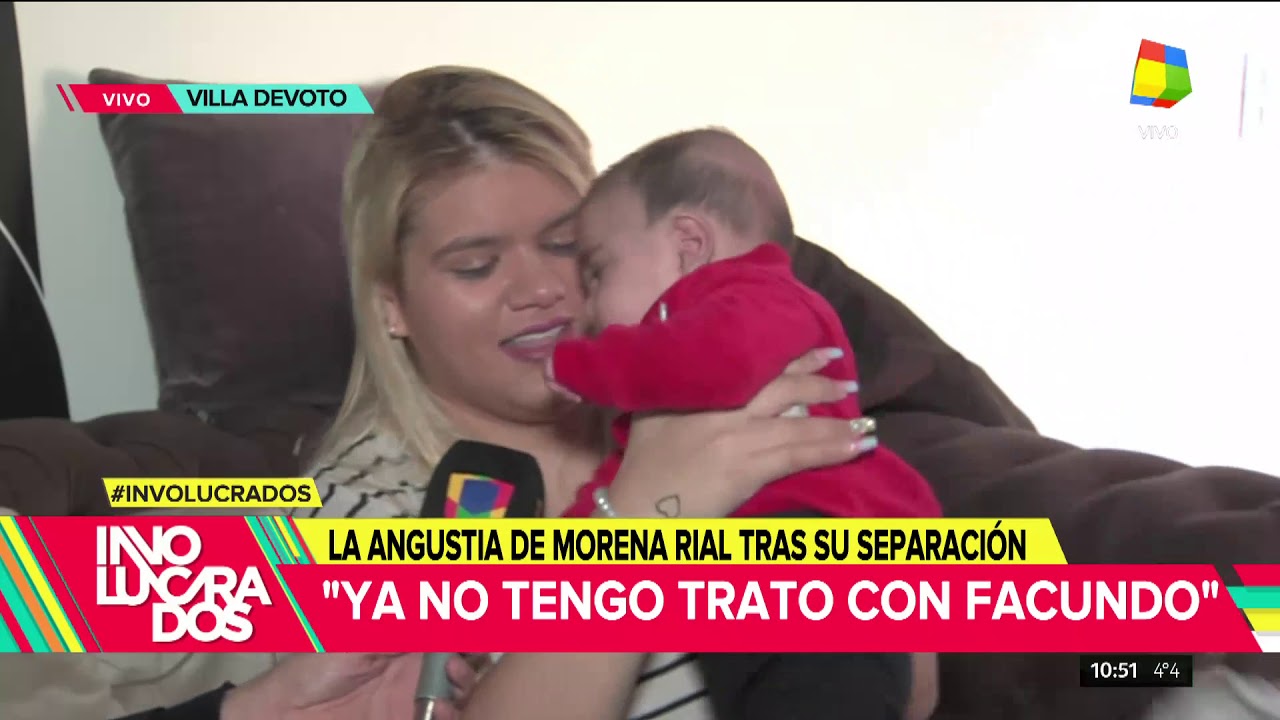 Morena Rial habló de su separación: 