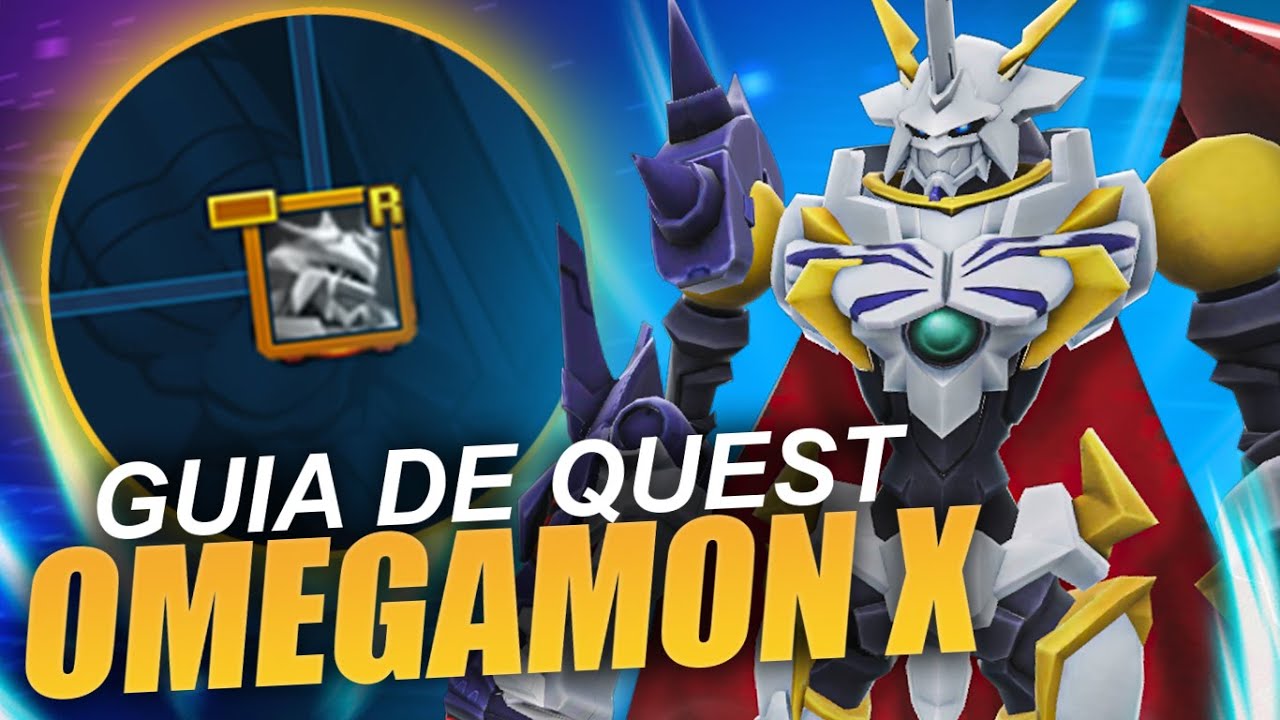 📝 GUIA DE QUEST: OMEGAMON X | DMO QUEST OMEGAMON X | LA Digimon Masters Online!