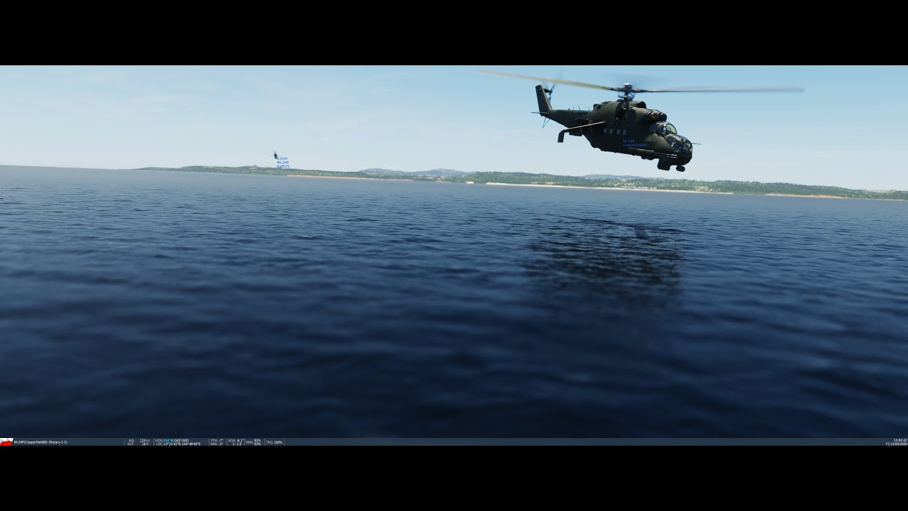 🚁 Mi-24 Hind w DCS – Przegląd Kabiny i Pełne Uruchomienie! 🔥