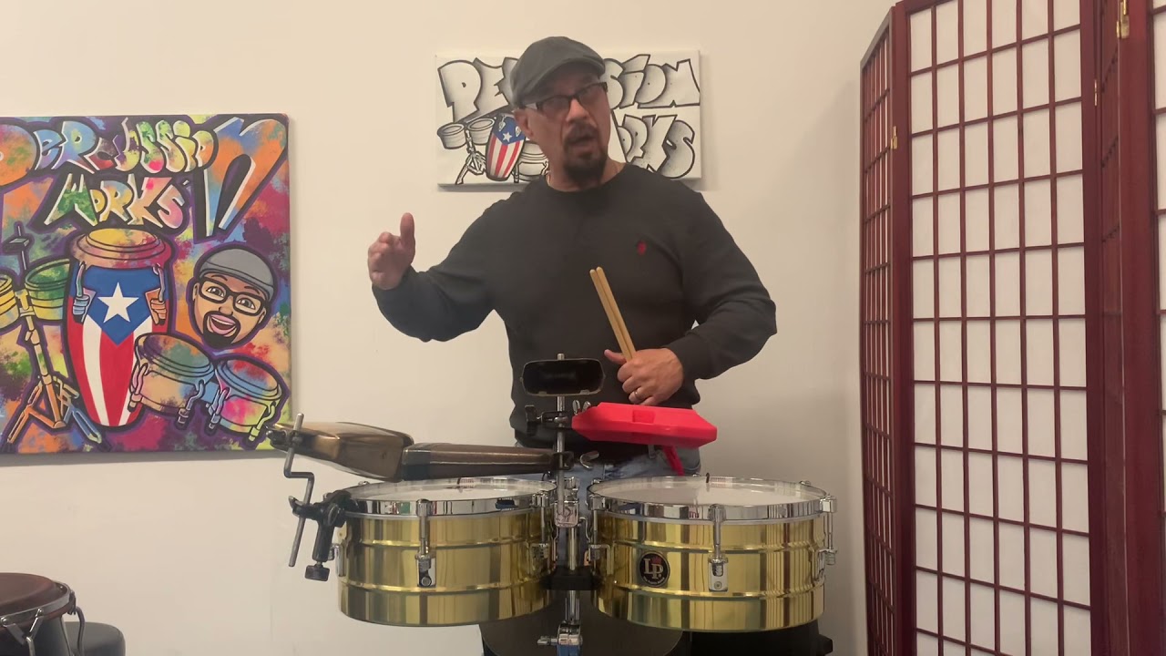 Beginner Series Abanico on Timbales
