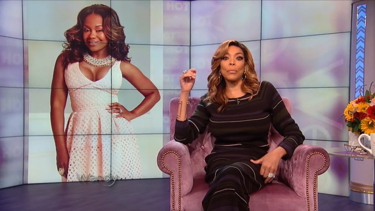 Phaedra Parks Blames RHOA Producers for Her Lies | The Wendy Williams Show SE8 EP143