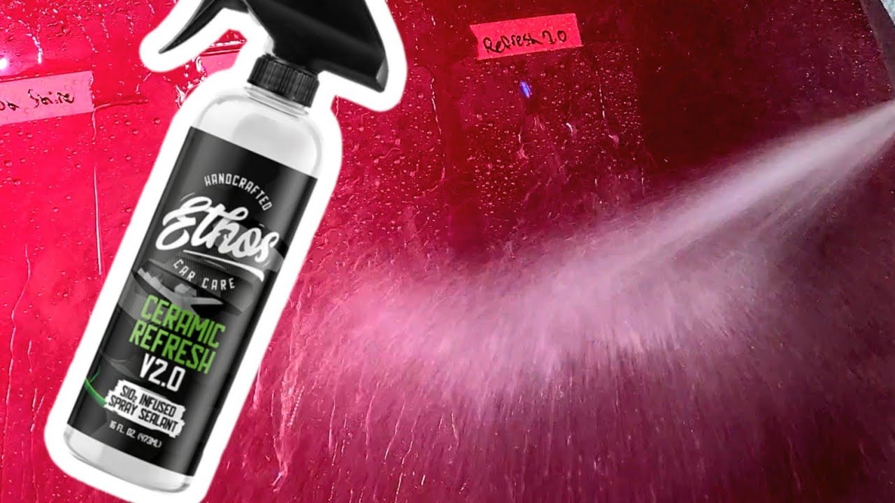 [UPDATED] Ethos Ceramic Refresh 2.0 Coating Topper Spray - It Just Got Better!!