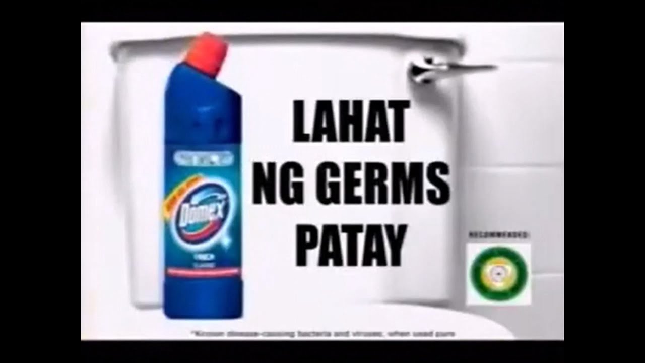 Domex Ultra Thick Bleach TVC | TVC 2009/2010 | P1utia Love El XoX & CottontailVA