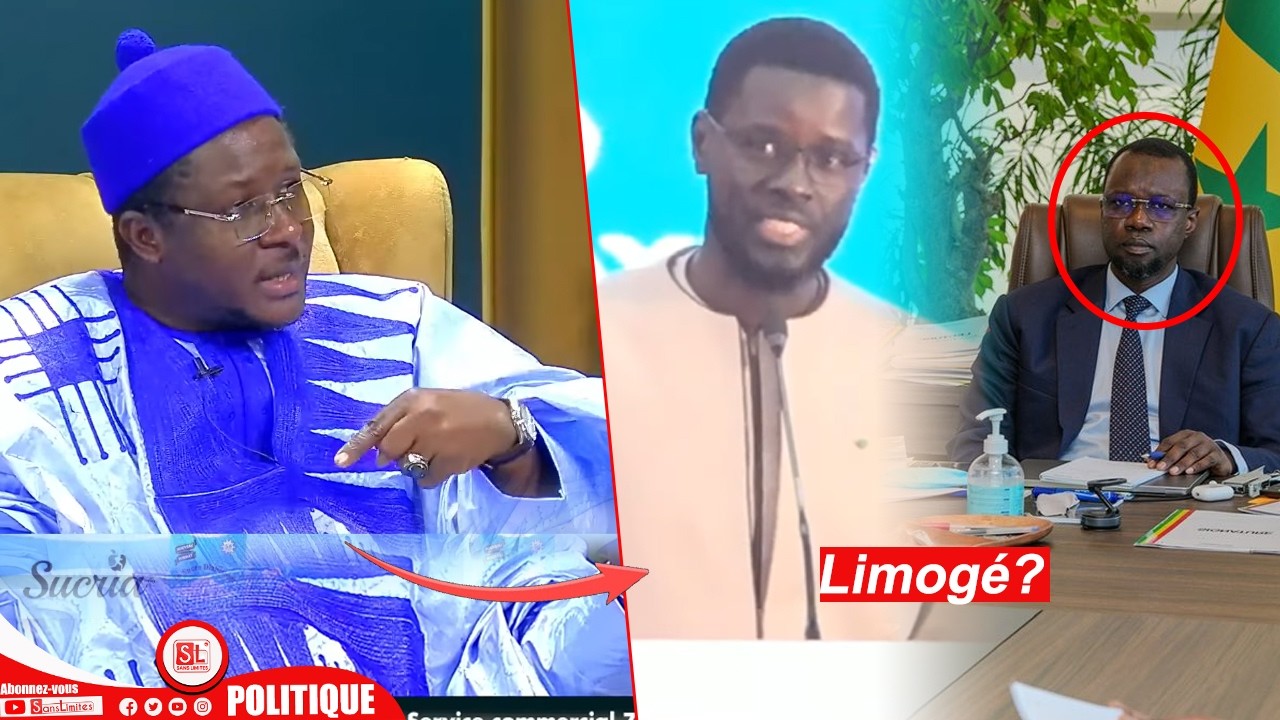 Sonko limogé après la sortie de Diomaye ? Avis tranché de Cheikh Bara qui déballe 