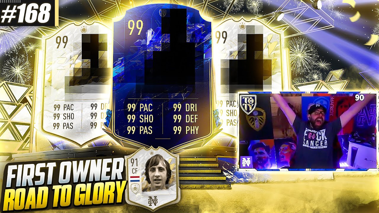 OMG WE PACK THE GOAT AND OUR 8th TOTY PLAYER!!!! 2 ICON PACKS!!!! First Owner RTG 168 - FIFA 22