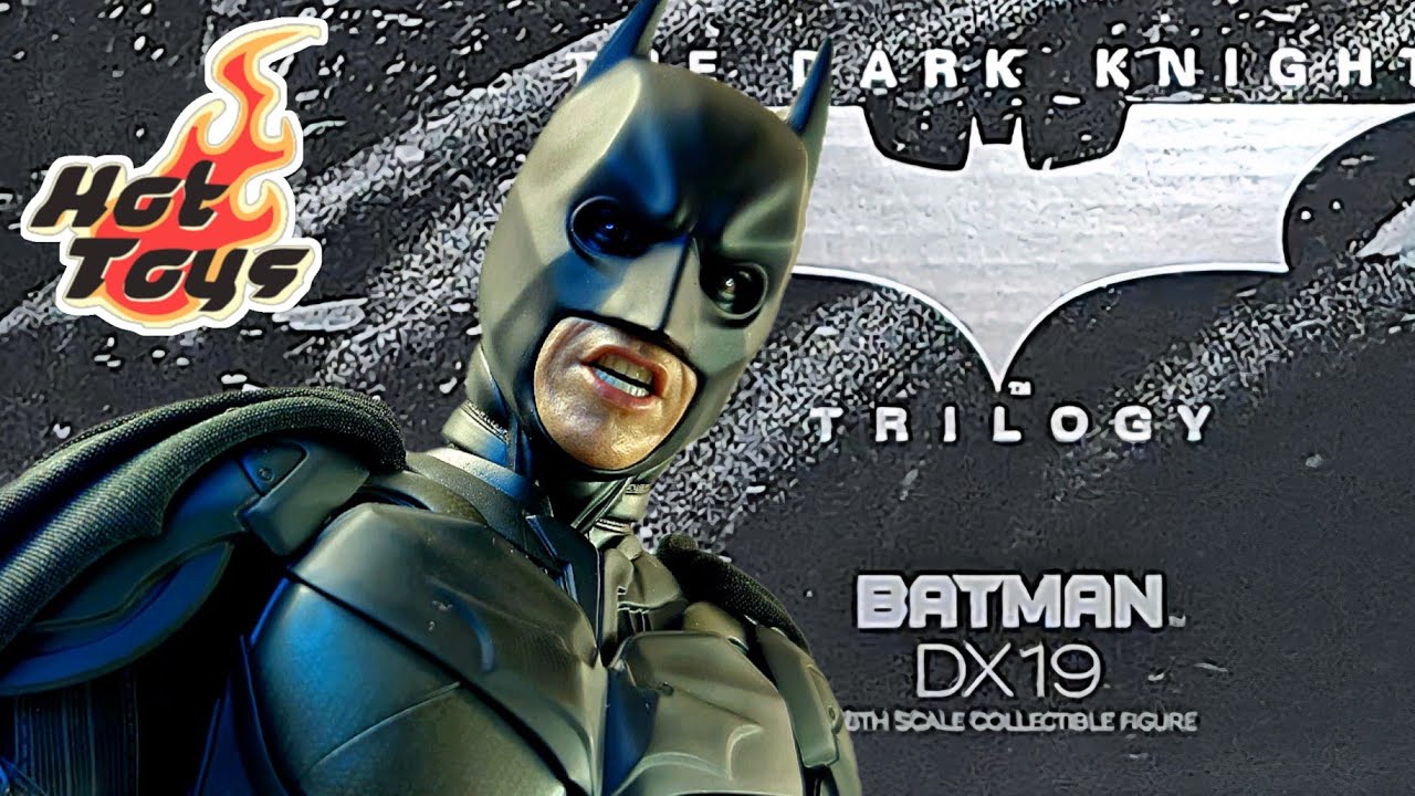 The Dark Knight, Batman, DX 19, Hot Toys 1/6 scale #unboxing #hottoys #thedarkknighttrilogy #batman 