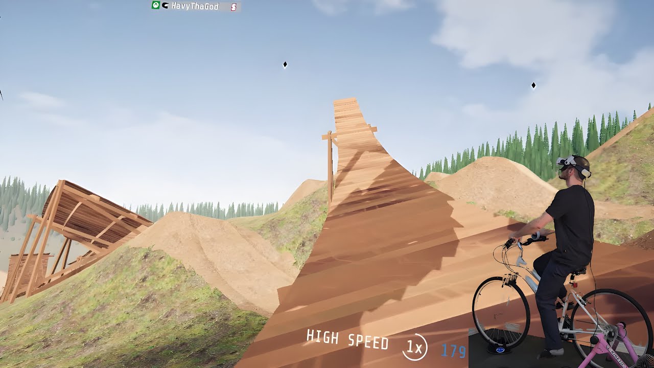 Introducing Trailrider VR