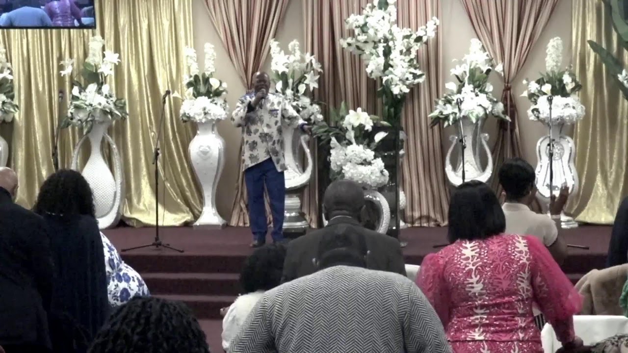 Sunday Service | Rev. Joseph Kuffour | 1.11.26