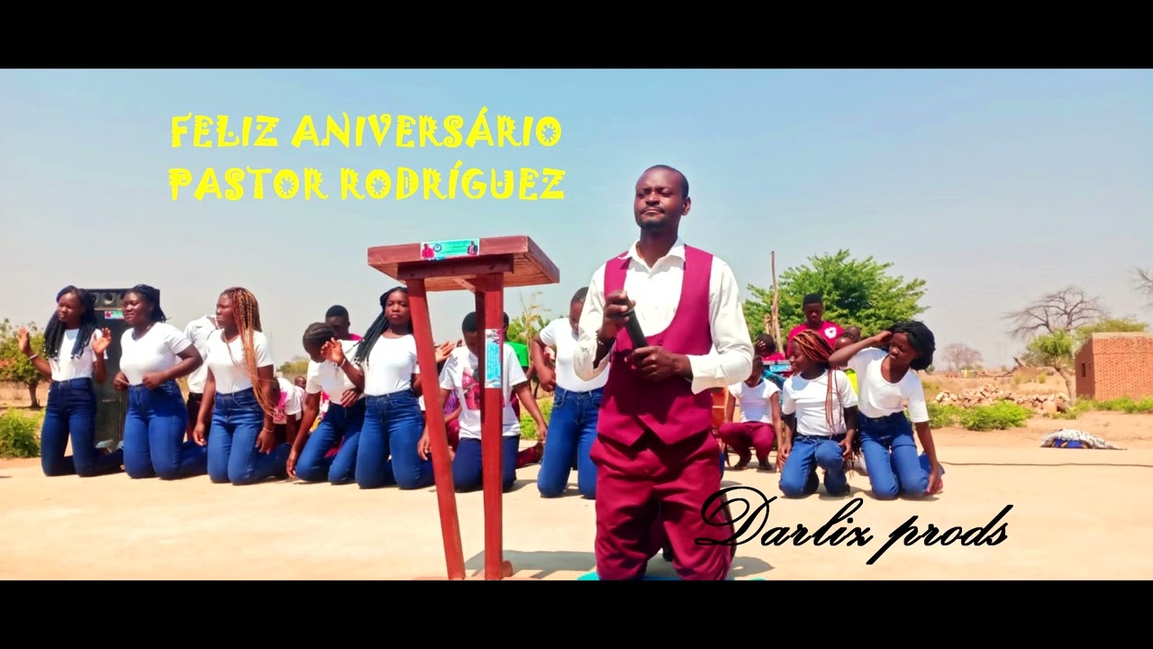 Darliz-Feliz aniversários Pastor Rodrigues