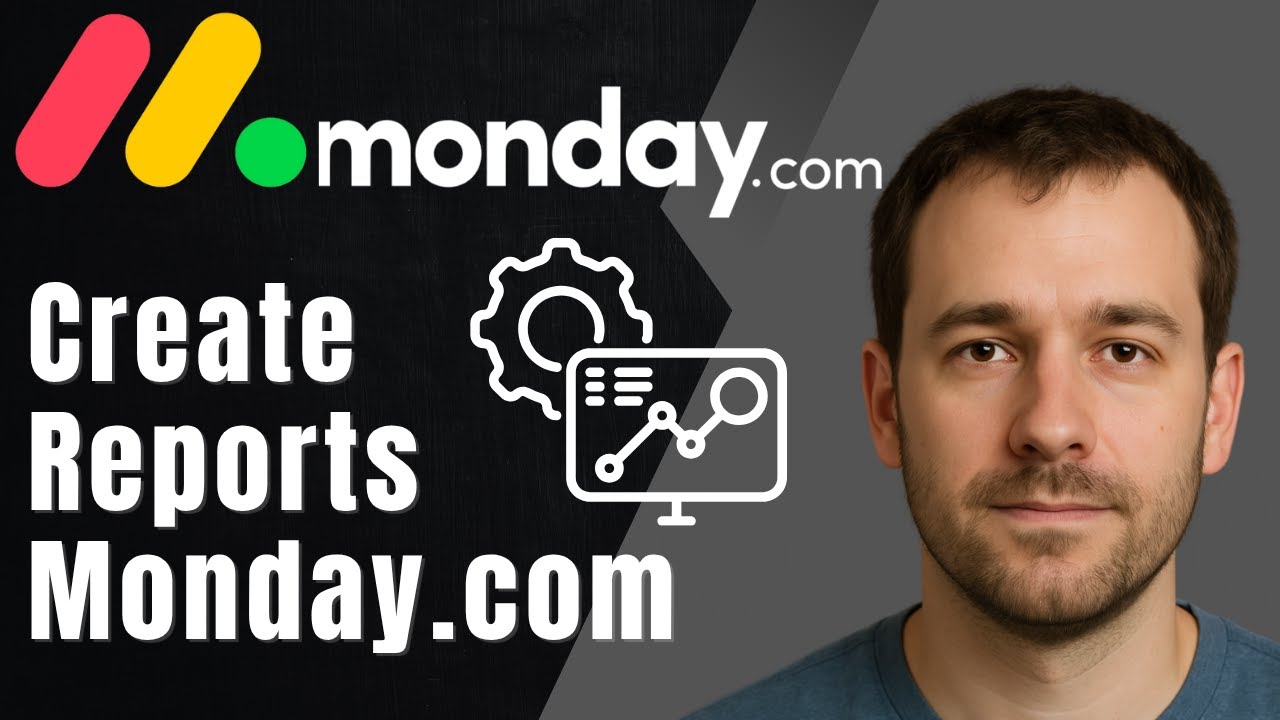 Monday.com: Как создавать отчеты (Руководство по панелям мониторинга, аналитике и командной анали...