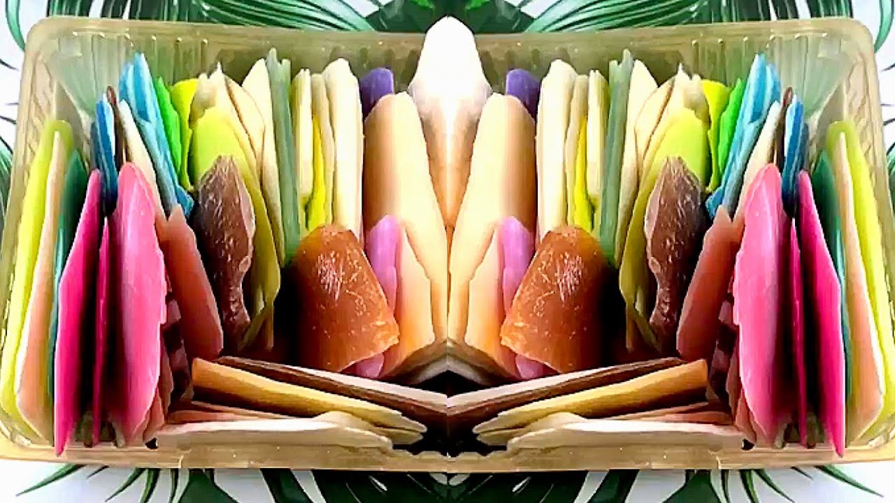 ASMR Soap Plates Breaking Satisfying Video