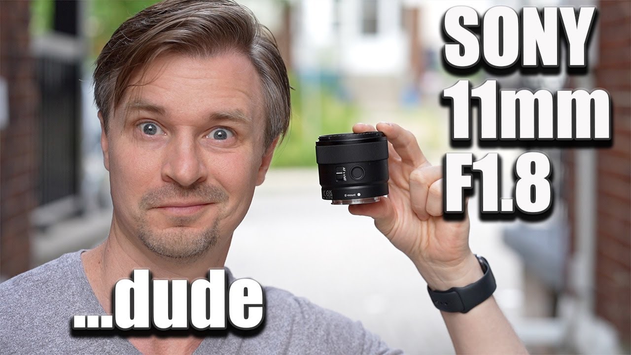 Sony 11mm f1.8 — лучший широкоугольный объектив для видеоблогинга на камерах APS-C и ZV-E10.