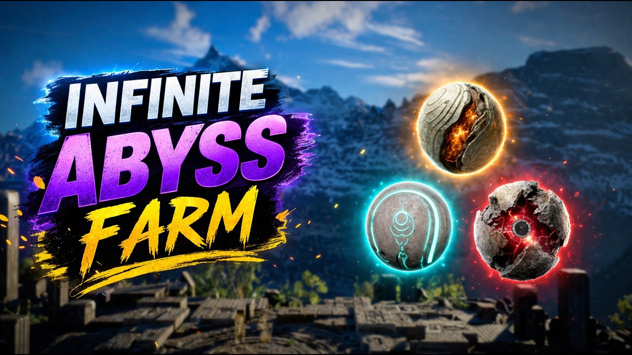 Crimson Desert - How to Farm Infinite Abyss Gear and Abyss Cells