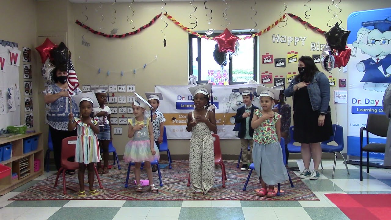 DDC Pawtucket Concord St. preschool graduation ceremony