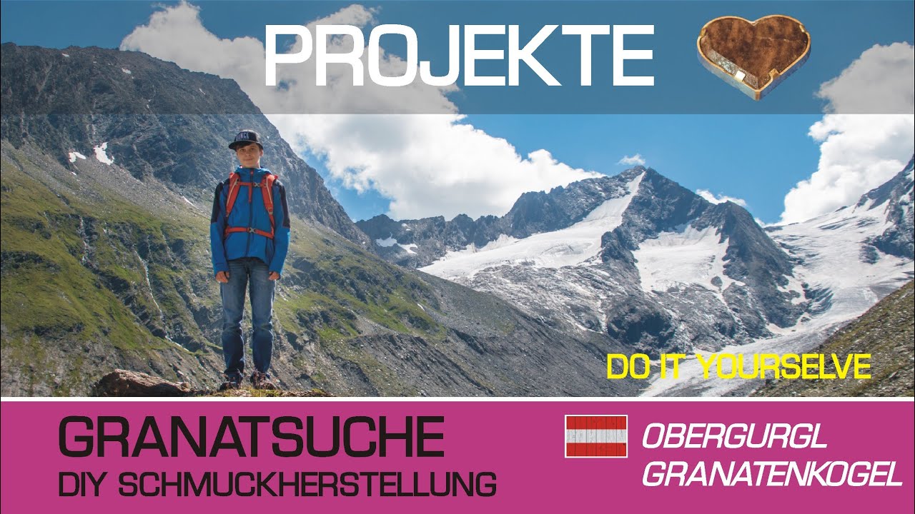 Granatsuche & DIY Schmuckanhänger, Obergurgl, Ötztal, Granatenkogel, 13.07.2018