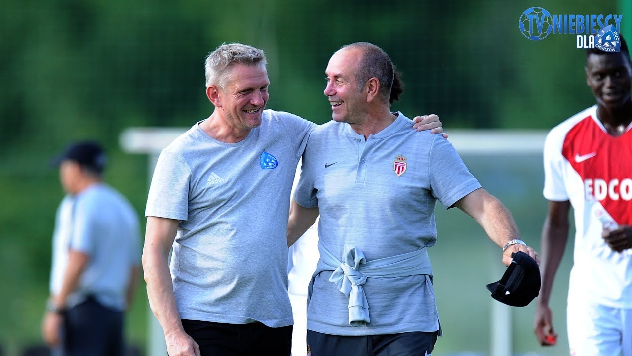 Dariusz Fornalak po sparingu Ruch 0-3 AS Monaco (08.07.2018 r.)