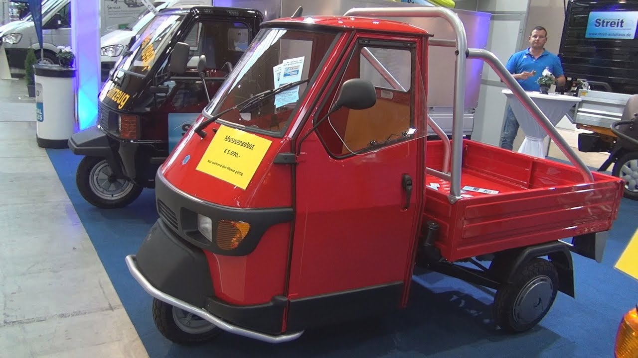 Piaggio Ape 50 Cross Country (2018) Exterior and Interior