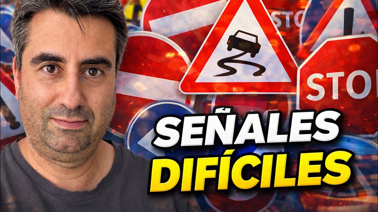 10 PREGUNTAS señales DGT 2026⚠️DIFÍCILES ✅