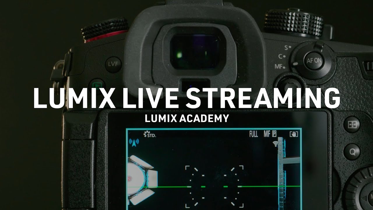 How to livestream with GH5M2 and 