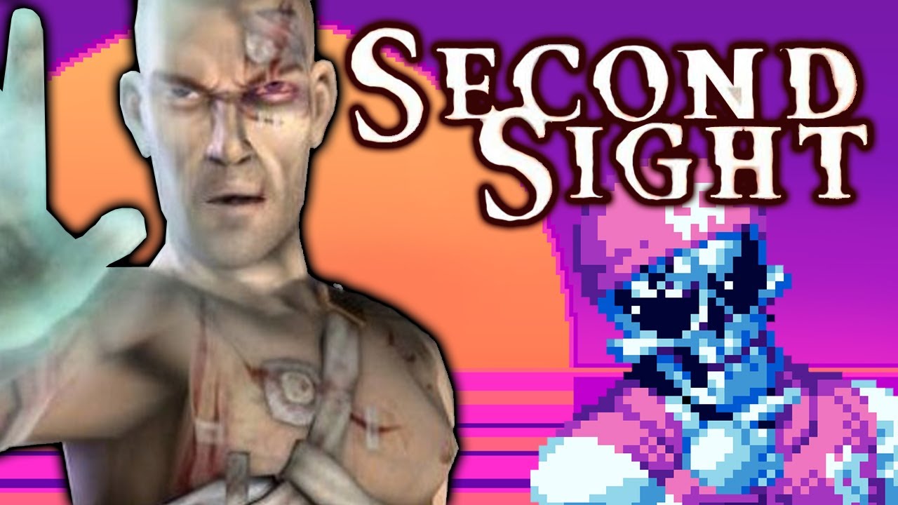Get out of my head, Charles! - Second Sight (GameCube)