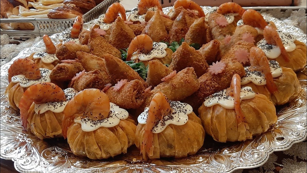 مملحات رمضان 🌙بسطيلات ديال الحوت على شكل وردة بحشوة المحترفات مع طريقة الاحتفاظ بهم فالمجمد