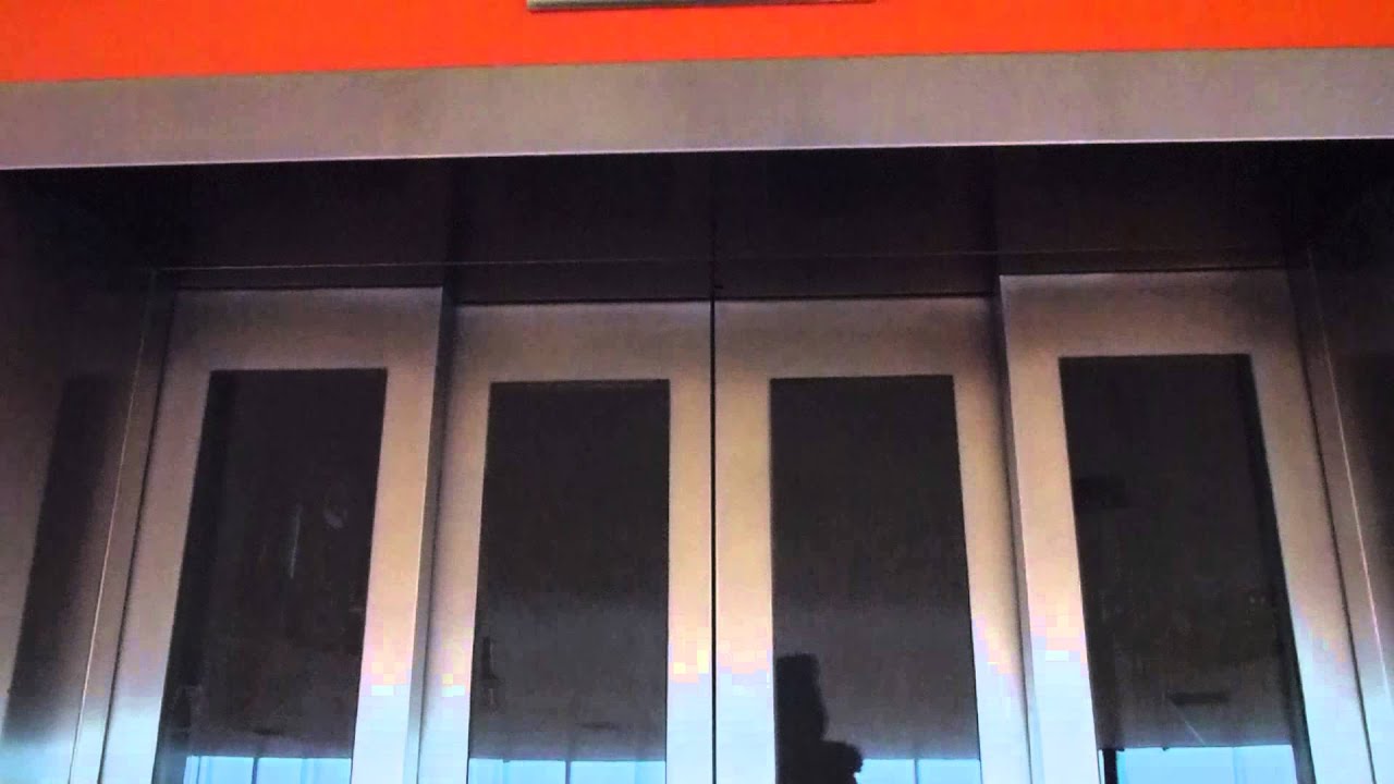 KONE MonoSpace C Series Mrl Traction elevator @ Åkersberga Centrum