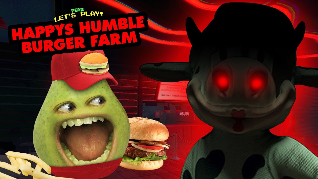 САМЫЙ СТРАШНЫЙ РЕСТОРАН, В КОТОРОМ Я КОГДА-ЛИБО РАБОТАЛ!!! (Happy's Humble Burger Farm)