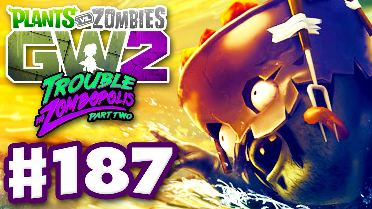 Plants vs. Zombies: Garden Warfare 2 - Gameplay Part 187 - Character Balance Update! (PC)