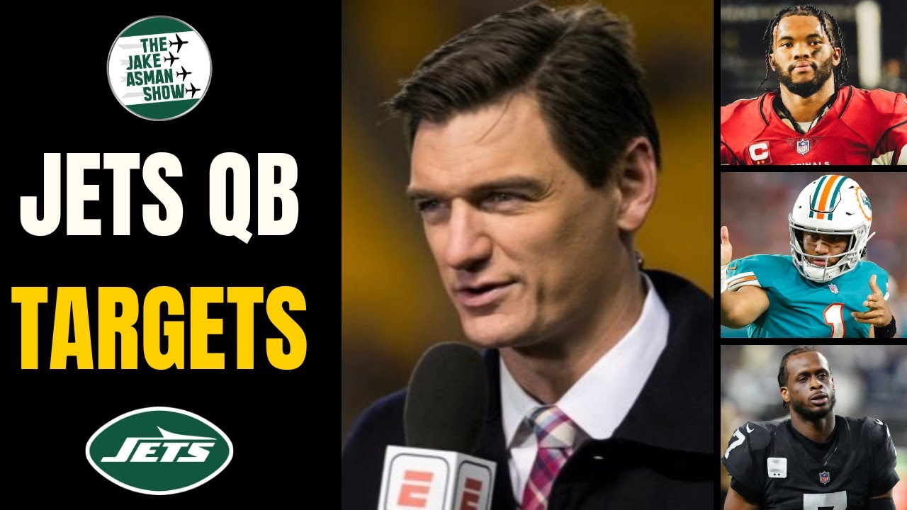 NFL Executive Reveals the Jets Top 3 QB Targets?!