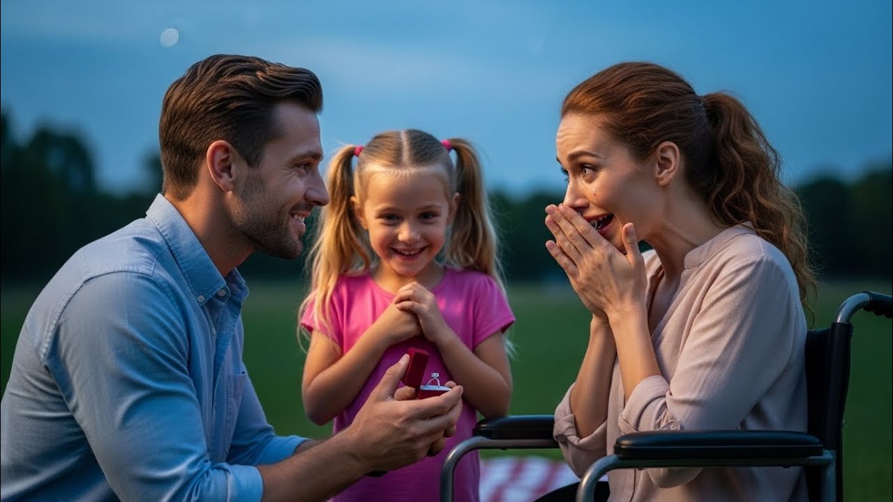 Single Dad's Sorry… Wheelchair Life” She Told Him — Single Dad’s Next Action Proved Kindness Wins