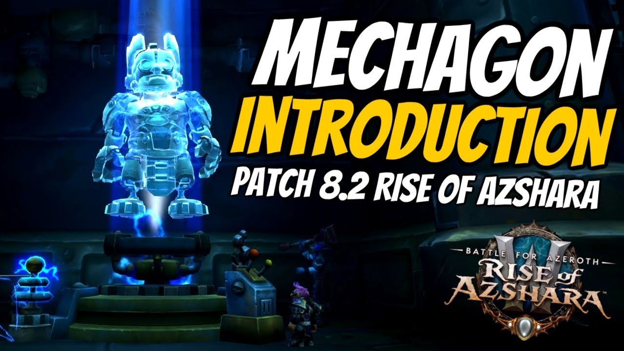 Mechagon Introduction Questline | WoW Patch 8.2 Rise of Azshara (Story Spoilers) | World Of Warcraft
