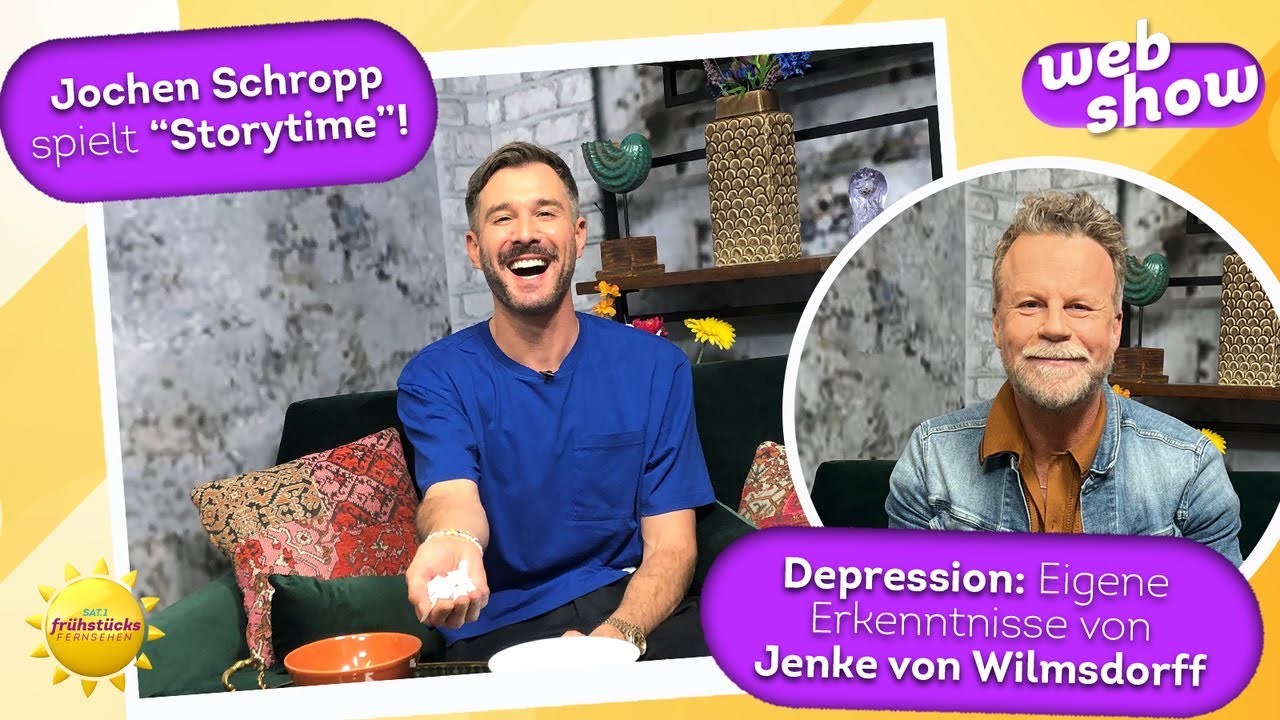 Unsere Webshow: Jenke von Wilmsdorff spricht &uuml;ber Depressionen | SAT.1 Fr&uuml;hst&uuml;cksfernsehen