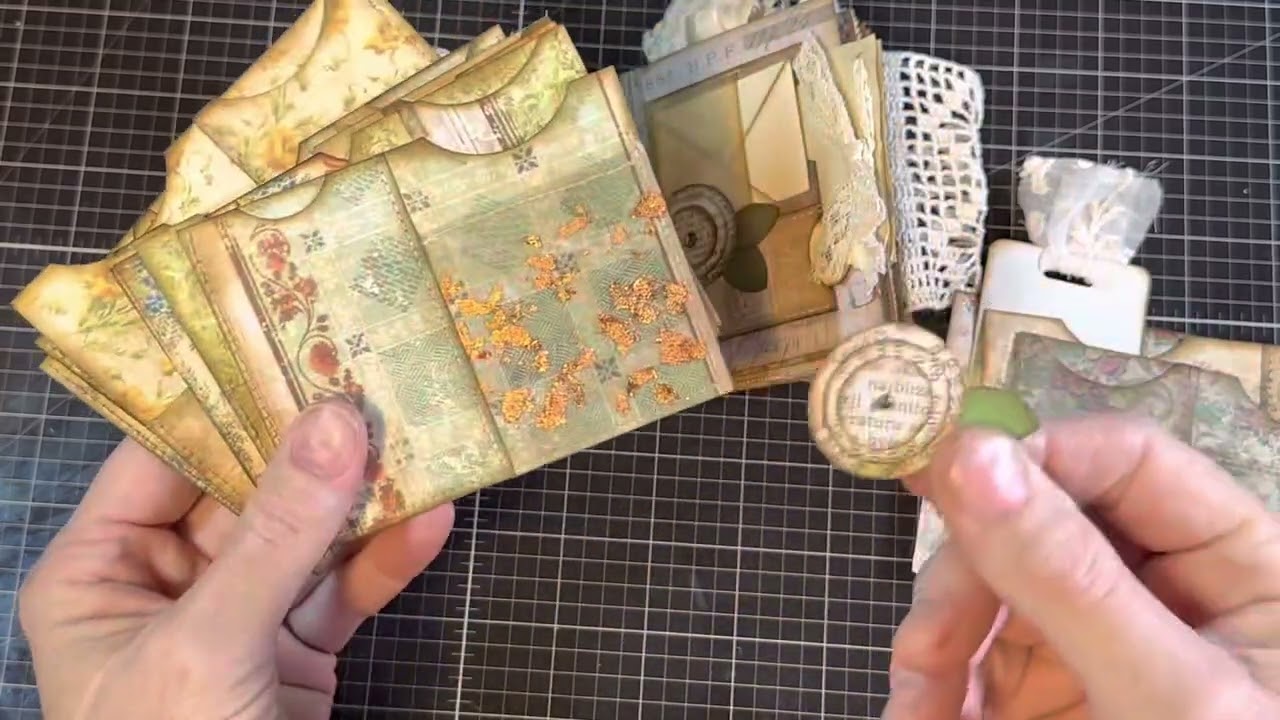 #JJMassMakeMarch; 3-pocket scrap insert
