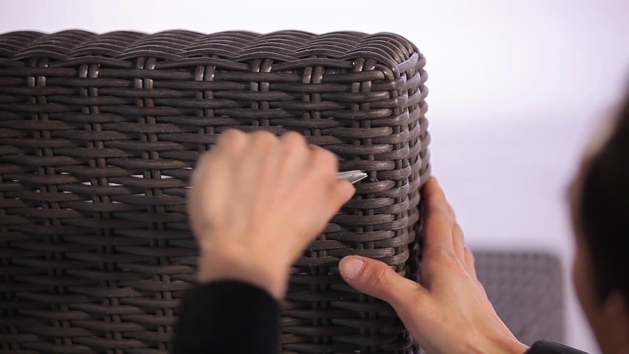 Rattanm&ouml;bel Reparatur Anleitung