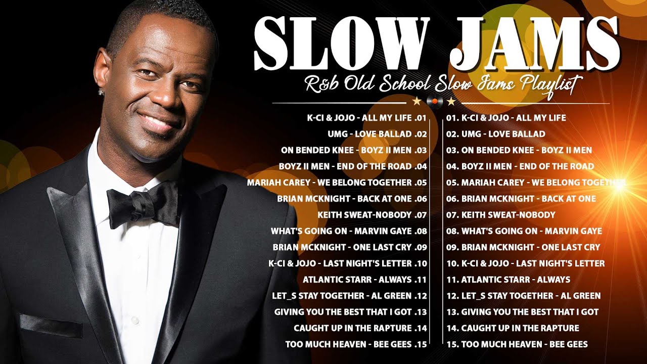80's & 90's R&B Slow Jam Mix -  Slow jams are not just music, they are where the heart rests