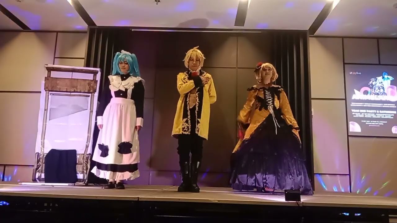 [悪ノ召使] Servant of Evil - Cosplay Performance