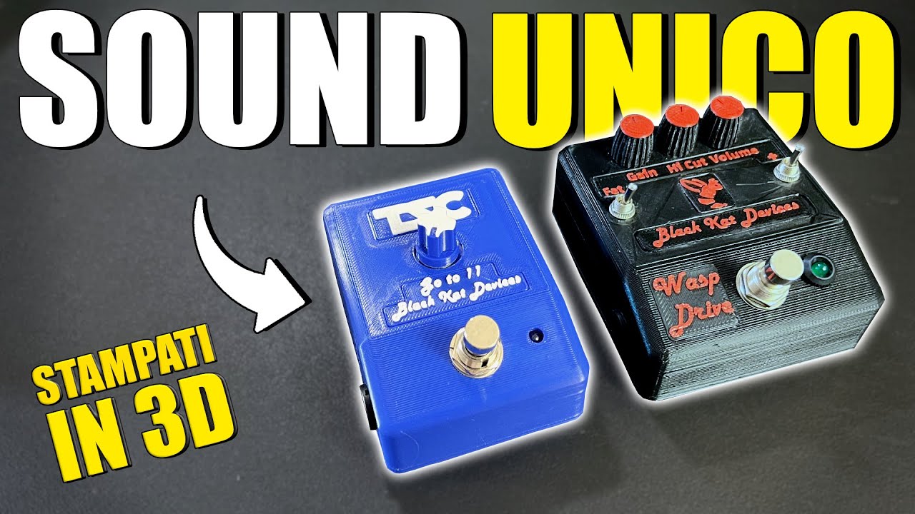 SUONO DA STUDIO in pedaliera - Black Kat Devices