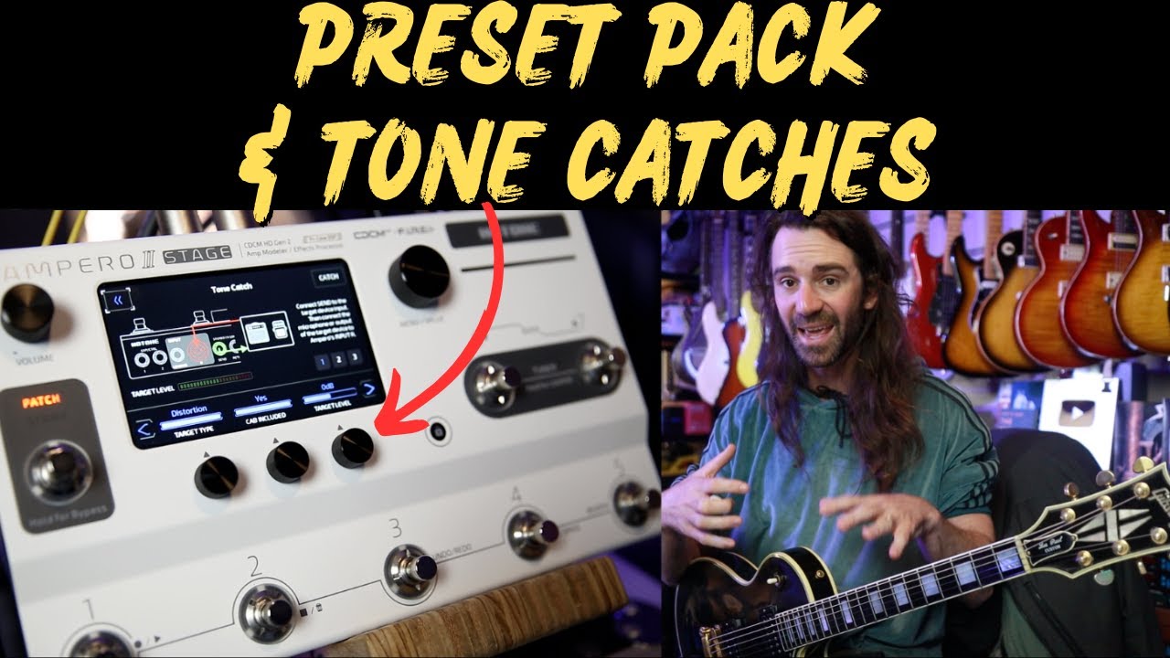 Hotone Ampero II Stage | Tones & Clones