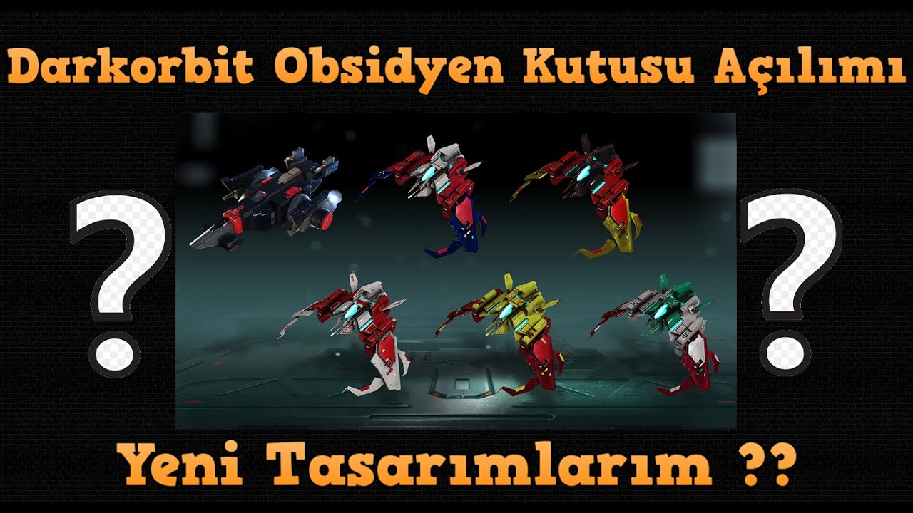Darkorbit 20 Obsidyen Kutusu Açılımı / Yeni Tasarımlarım ??