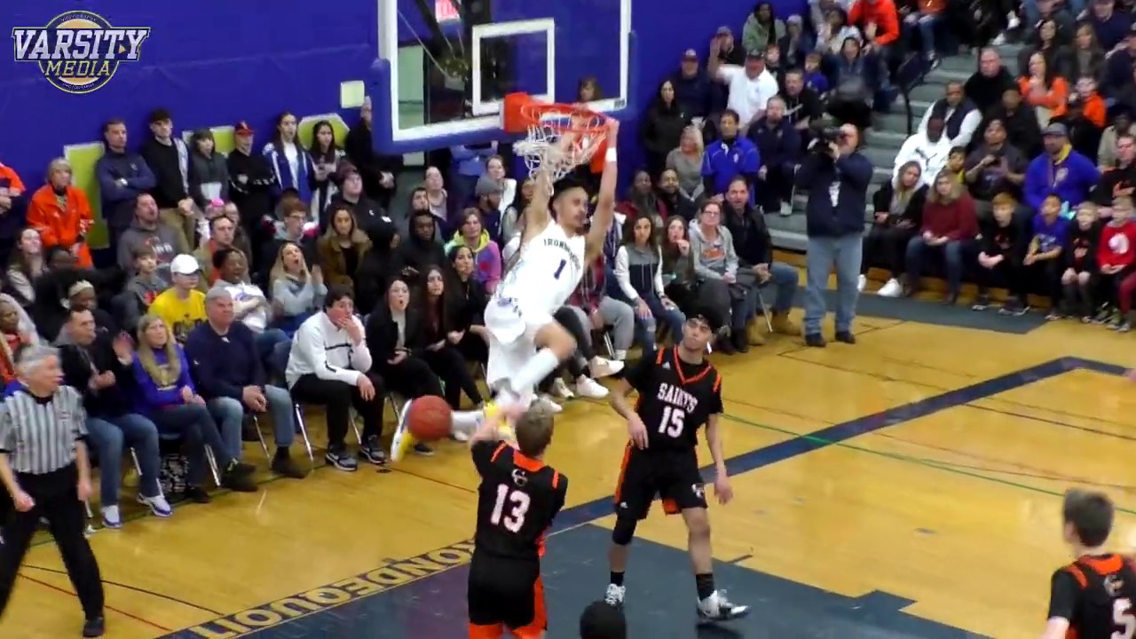 Rochester High School Basketball Dunks from 2019-20