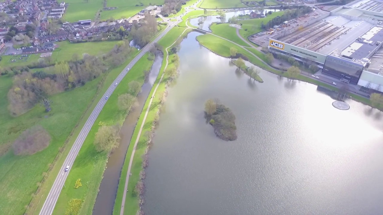 DJI PHANTOM 3  -JCB WORLD HEADQUARTERS ROCESTER