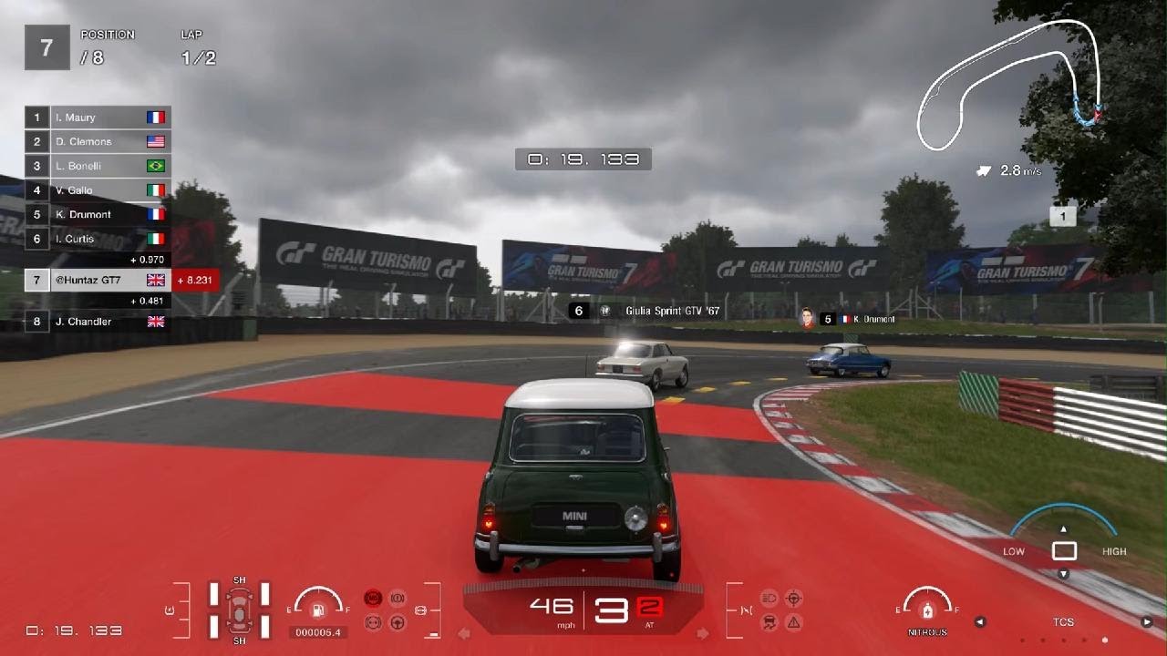 Gran Turismo 7 weekly challenges brands hatch indy mini