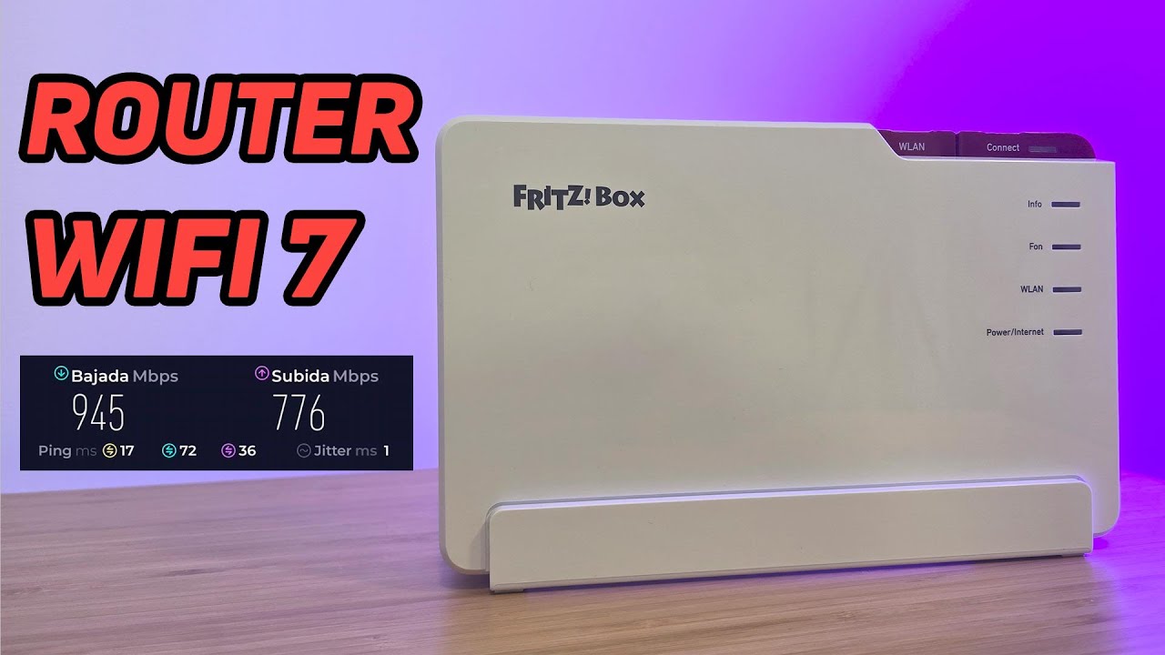 AVM FRITZ!Box 5690 Pro 🚀 MEJOR ROUTER WIFI 7 para FIBRA |  Review + CONFIGURACIÓN Español