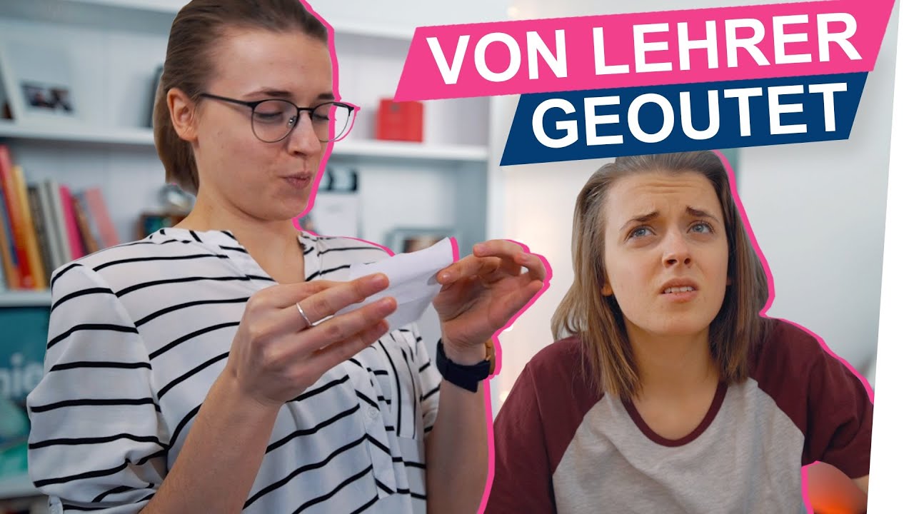 Englischlehrerin OUTET Schülerin! | OKAY eure Storys! #14
