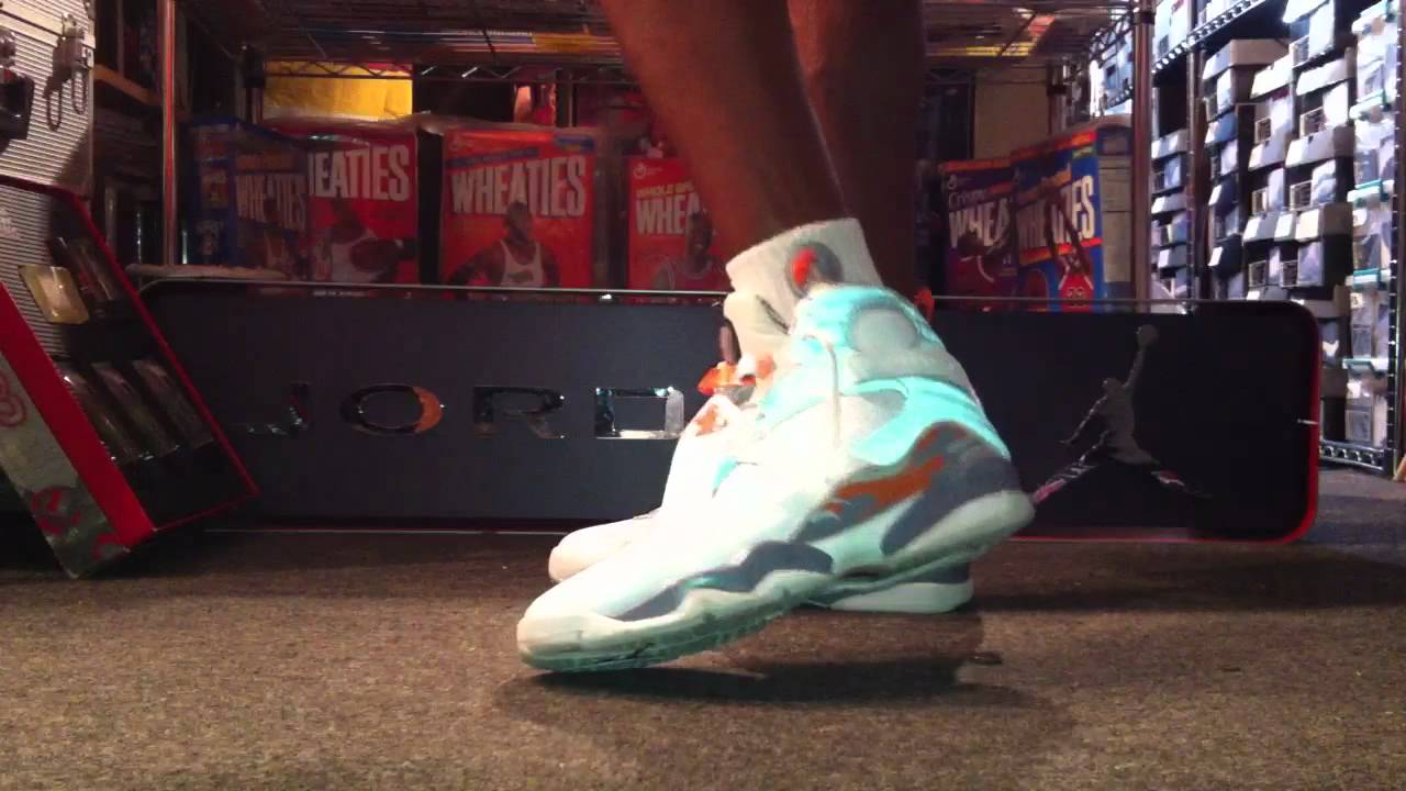AIR JORDAN 8 RETRO 'Orange Blaze' from 2007