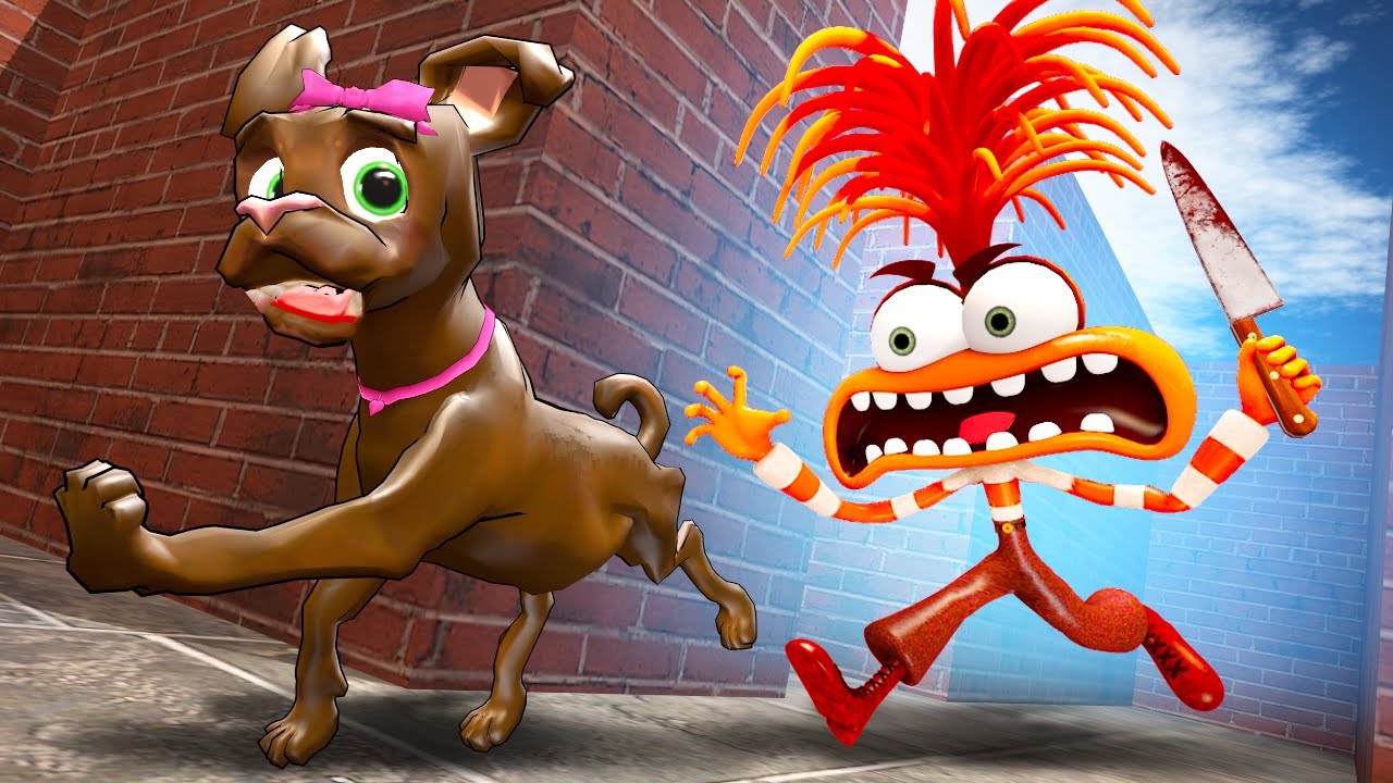 If You See INSIDE OUT 2 ANXIETY in a Maze... RUN AWAY FAST!