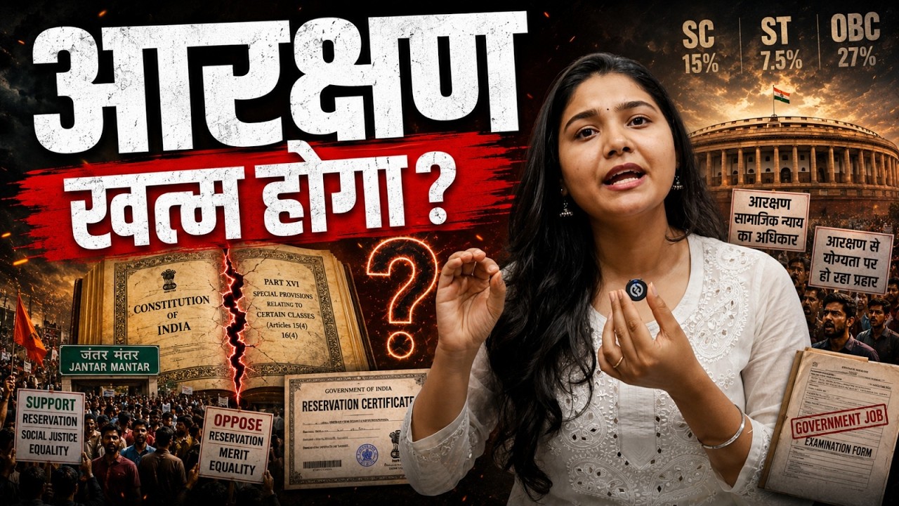 Reservation Protest In India | Caste Based Reservation Demand | Jantar Mantar Reservation Protest